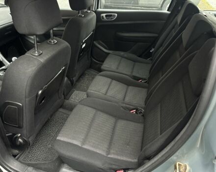 Зелений Пежо 307, об'ємом двигуна 2 л та пробігом 263 тис. км за 3300 $, фото 10 на Automoto.ua