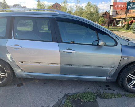 Зелений Пежо 307, об'ємом двигуна 1.6 л та пробігом 226 тис. км за 4300 $, фото 6 на Automoto.ua