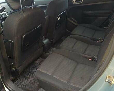 Зелений Пежо 307, об'ємом двигуна 2 л та пробігом 262 тис. км за 3600 $, фото 9 на Automoto.ua