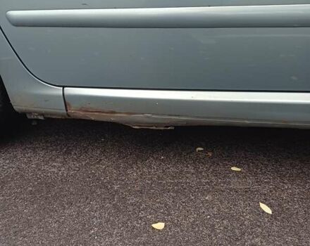 Зелений Пежо 307, об'ємом двигуна 2 л та пробігом 262 тис. км за 3600 $, фото 12 на Automoto.ua