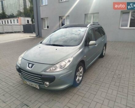 Зелений Пежо 307, об'ємом двигуна 2 л та пробігом 350 тис. км за 3500 $, фото 2 на Automoto.ua