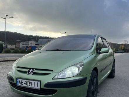 Зелений Пежо 307, об'ємом двигуна 1.6 л та пробігом 228 тис. км за 3500 $, фото 1 на Automoto.ua