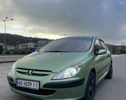 Зеленый Пежо 307, объемом двигателя 1.6 л и пробегом 228 тыс. км за 3500 $, фото 1 на Automoto.ua