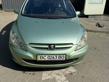 Зелений Пежо 307, об'ємом двигуна 0 л та пробігом 194 тис. км за 4000 $, фото 1 на Automoto.ua