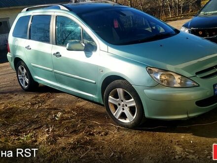 Пежо 307 2002 у Козельце на Automoto.ua Зелений Пежо 307, об'ємом двигуна 2 л та пробігом 400 тис. км за 3800 $, фото 1 на Automoto.ua