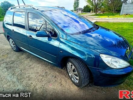 Пежо 307 2002 в Прилуках на Automoto.ua Зеленый Пежо 307, объемом двигателя 1.6 л и пробегом 255 тыс. км за 3500 $, фото 1 на Automoto.ua