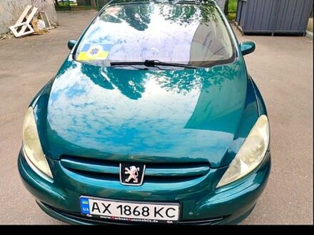 Зелений Пежо 307, об'ємом двигуна 1.6 л та пробігом 287 тис. км за 3500 $, фото 1 на Automoto.ua