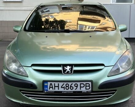 Зеленый Пежо 307, объемом двигателя 1.4 л и пробегом 307 тыс. км за 4100 $, фото 1 на Automoto.ua