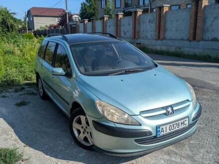 Пежо 307 2003 в Киеве на Automoto.ua Зеленый Пежо 307, объемом двигателя 2 л и пробегом 330 тыс. км за 3800 $, фото 1 на Automoto.ua
