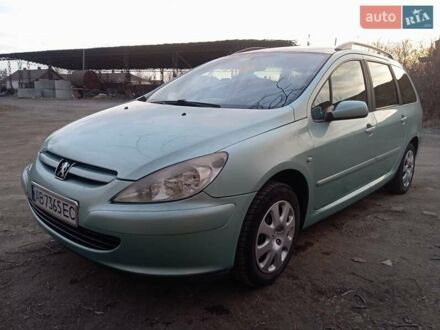Пежо 307 2003 у Гайсине на Automoto.ua Зелений Пежо 307, об'ємом двигуна 1.6 л та пробігом 254 тис. км за 4100 $, фото 1 на Automoto.ua