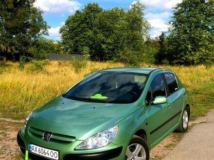Пежо 307 2003 в Харькове на Automoto.ua Зеленый Пежо 307, объемом двигателя 1.4 л и пробегом 240 тыс. км за 3650 $, фото 1 на Automoto.ua