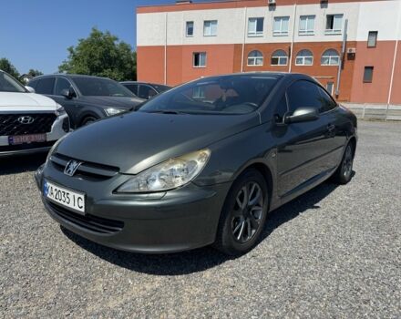 Зеленый Пежо 307, объемом двигателя 2 л и пробегом 272 тыс. км за 3200 $, фото 1 на Automoto.ua