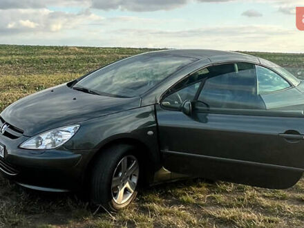 Зеленый Пежо 307, объемом двигателя 2 л и пробегом 107 тыс. км за 7500 $, фото 1 на Automoto.ua