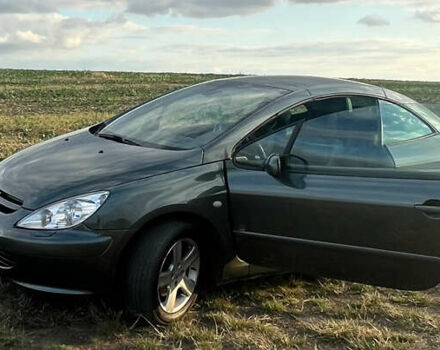 Зелений Пежо 307, об'ємом двигуна 2 л та пробігом 107 тис. км за 7500 $, фото 1 на Automoto.ua
