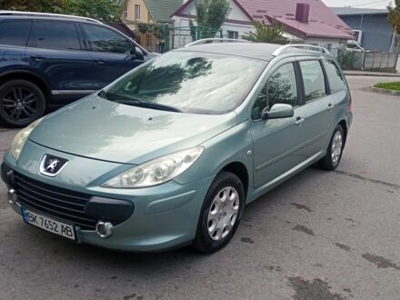 Пежо 307 2005 в Ровно на Automoto.ua Зеленый Пежо 307, объемом двигателя 1.6 л и пробегом 282 тыс. км за 3900 $, фото 1 на Automoto.ua
