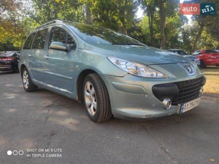 Пежо 307 2006 у Києві на Automoto.ua Зелений Пежо 307, об'ємом двигуна 2 л та пробігом 262 тис. км за 4400 $, фото 1 на Automoto.ua