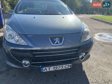 Зелений Пежо 307, об'ємом двигуна 1.6 л та пробігом 226 тис. км за 4300 $, фото 1 на Automoto.ua