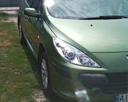 Зелений Пежо 307, об'ємом двигуна 1.6 л та пробігом 252 тис. км за 5600 $, фото 1 на Automoto.ua