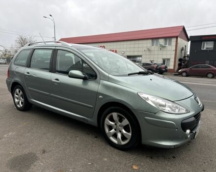 Зеленый Пежо 307, объемом двигателя 2 л и пробегом 263 тыс. км за 3300 $, фото 1 на Automoto.ua