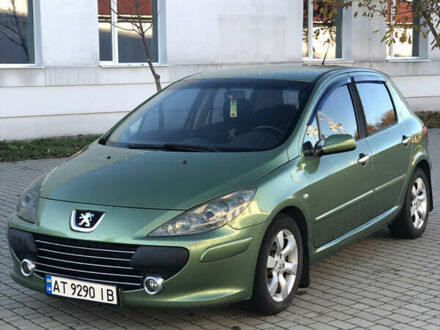 Пежо 307 2006 у Івано-Франківську на Automoto.ua Зелений Пежо 307, об'ємом двигуна 2 л та пробігом 178 тис. км за 4600 $, фото 1 на Automoto.ua