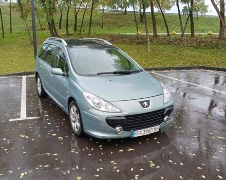 Пежо 307 2006 в Киеве на Automoto.ua Зеленый Пежо 307, объемом двигателя 2 л и пробегом 262 тыс. км за 3600 $, фото 1 на Automoto.ua