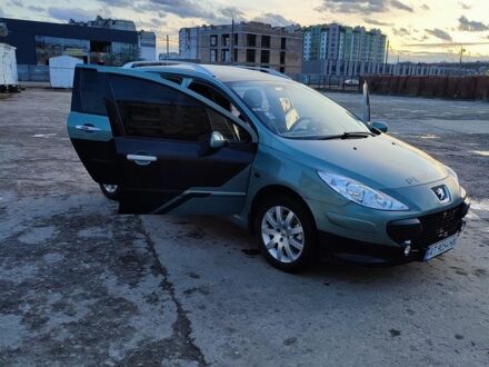 Пежо 307 2007 у Калуше на Automoto.ua Зелений Пежо 307, об'ємом двигуна 2 л та пробігом 351 тис. км за 3999 $, фото 1 на Automoto.ua