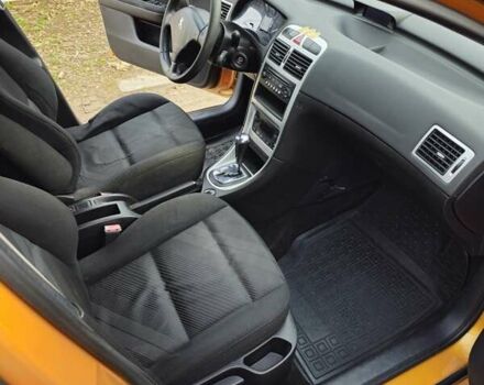 Оранжевый Пежо 307, объемом двигателя 2 л и пробегом 136 тыс. км за 4500 $, фото 10 на Automoto.ua