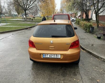 Помаранчевий Пежо 307, об'ємом двигуна 2 л та пробігом 179 тис. км за 4280 $, фото 2 на Automoto.ua