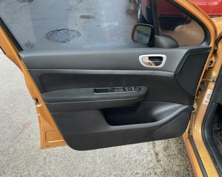 Помаранчевий Пежо 307, об'ємом двигуна 2 л та пробігом 179 тис. км за 4280 $, фото 10 на Automoto.ua