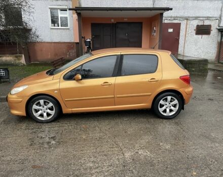 Помаранчевий Пежо 307, об'ємом двигуна 2 л та пробігом 179 тис. км за 4280 $, фото 4 на Automoto.ua