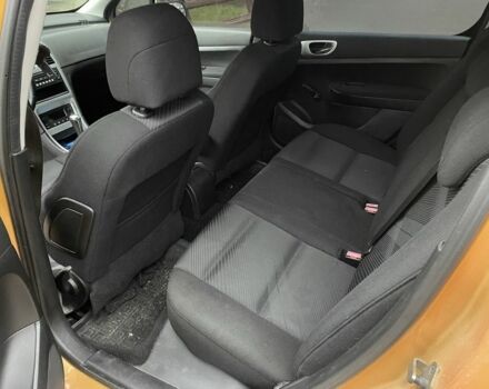 Помаранчевий Пежо 307, об'ємом двигуна 2 л та пробігом 179 тис. км за 4280 $, фото 8 на Automoto.ua