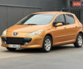 Оранжевый Пежо 307, объемом двигателя 2 л и пробегом 206 тыс. км за 3990 $, фото 1 на Automoto.ua