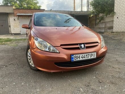 Пежо 307 2002 в Николаеве на Automoto.ua Оранжевый Пежо 307, объемом двигателя 1.6 л и пробегом 265 тыс. км за 3650 $, фото 1 на Automoto.ua