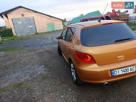 Пежо 307 2005 в Дрогобыче на Automoto.ua Оранжевый Пежо 307, объемом двигателя 2 л и пробегом 318 тыс. км за 3300 $, фото 1 на Automoto.ua