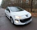 Белый Пежо 308, объемом двигателя 1.6 л и пробегом 110 тыс. км за 5500 $, фото 1 на Automoto.ua