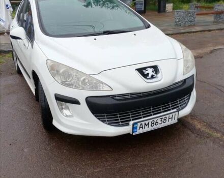 Білий Пежо 308, об'ємом двигуна 1.6 л та пробігом 156 тис. км за 6660 $, фото 11 на Automoto.ua