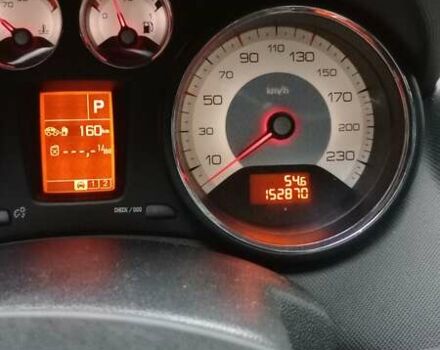 Білий Пежо 308, об'ємом двигуна 1.6 л та пробігом 156 тис. км за 6660 $, фото 5 на Automoto.ua