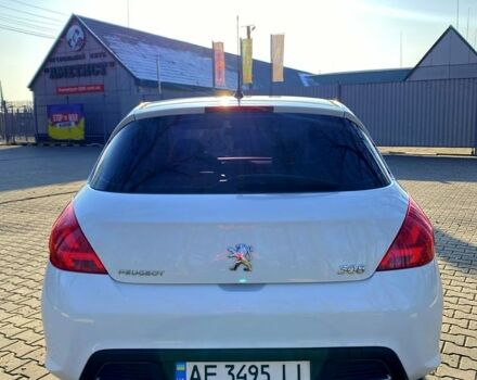 Білий Пежо 308, об'ємом двигуна 1.6 л та пробігом 0 тис. км за 4750 $, фото 5 на Automoto.ua