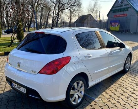 Білий Пежо 308, об'ємом двигуна 1.6 л та пробігом 0 тис. км за 4750 $, фото 4 на Automoto.ua