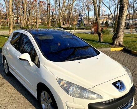 Білий Пежо 308, об'ємом двигуна 1.6 л та пробігом 0 тис. км за 4750 $, фото 2 на Automoto.ua