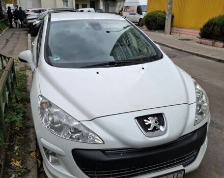 Белый Пежо 308, объемом двигателя 1.6 л и пробегом 1 тыс. км за 4000 $, фото 3 на Automoto.ua