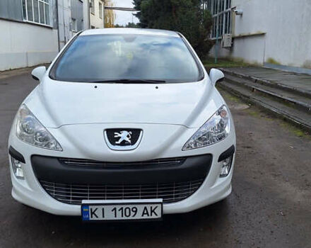 Белый Пежо 308, объемом двигателя 1.6 л и пробегом 121 тыс. км за 6550 $, фото 29 на Automoto.ua