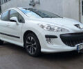 Белый Пежо 308, объемом двигателя 1.6 л и пробегом 121 тыс. км за 6550 $, фото 16 на Automoto.ua