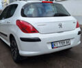 Белый Пежо 308, объемом двигателя 1.6 л и пробегом 121 тыс. км за 6550 $, фото 27 на Automoto.ua