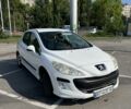 Білий Пежо 308, об'ємом двигуна 1.6 л та пробігом 207 тис. км за 4886 $, фото 1 на Automoto.ua