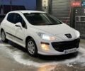 Білий Пежо 308, об'ємом двигуна 1.6 л та пробігом 238 тис. км за 3999 $, фото 1 на Automoto.ua
