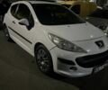Білий Пежо 308, об'ємом двигуна 1.4 л та пробігом 182 тис. км за 4218 $, фото 1 на Automoto.ua