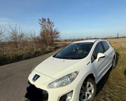 Білий Пежо 308, об'ємом двигуна 1.6 л та пробігом 193 тис. км за 6700 $, фото 1 на Automoto.ua