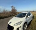 Білий Пежо 308, об'ємом двигуна 1.6 л та пробігом 193 тис. км за 6700 $, фото 1 на Automoto.ua