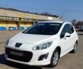 Белый Пежо 308, объемом двигателя 1.6 л и пробегом 177 тыс. км за 7900 $, фото 1 на Automoto.ua
